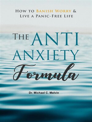 cover image of Anti Anxiety Formula